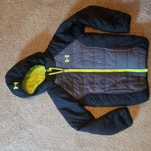 Boys light weight winter coat